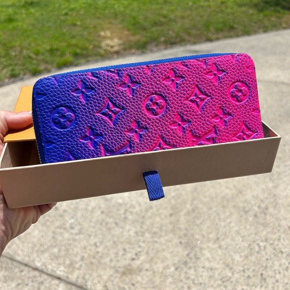 Louis Vuitton Handbags - Louis Vuitton Virgil Abloh Illusion Zippy Wallet